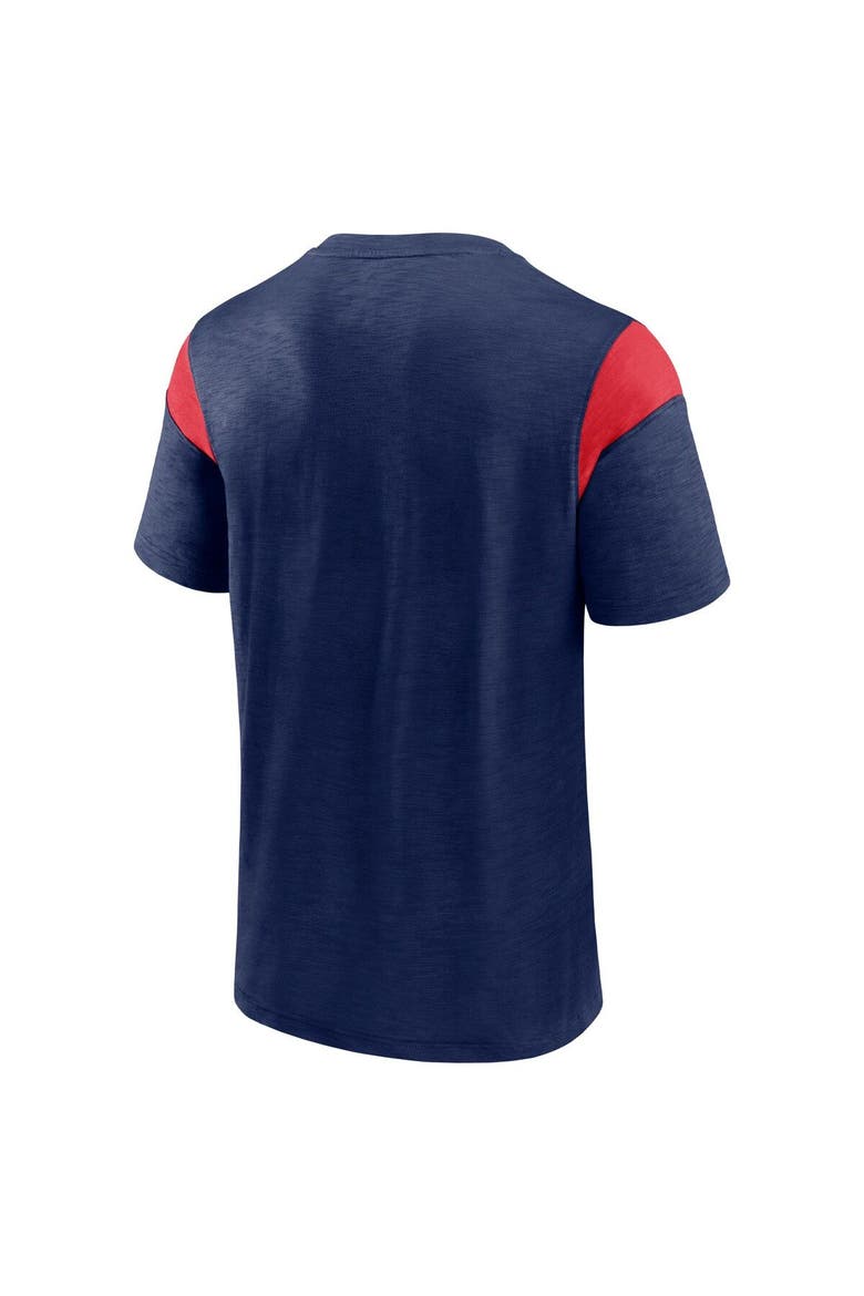 Men's Fanatics Branded Navy Tennessee Titans Home Stretch Team T-Shirt, Alternate, color, Navy