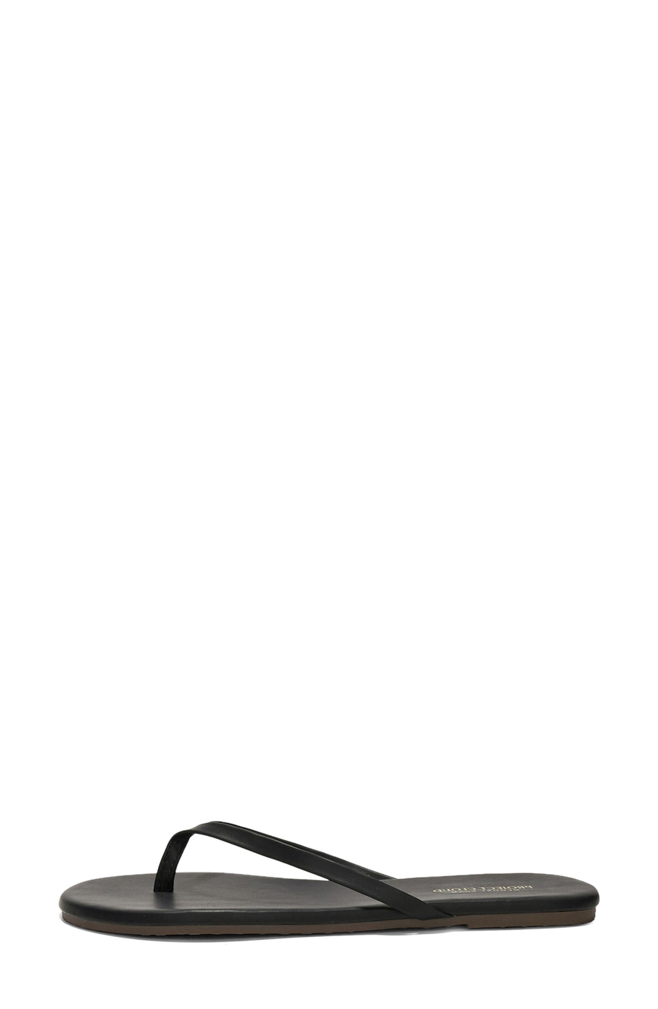 Project Cloud Fountain Flip Flop Sandal, Alternate, color, Black