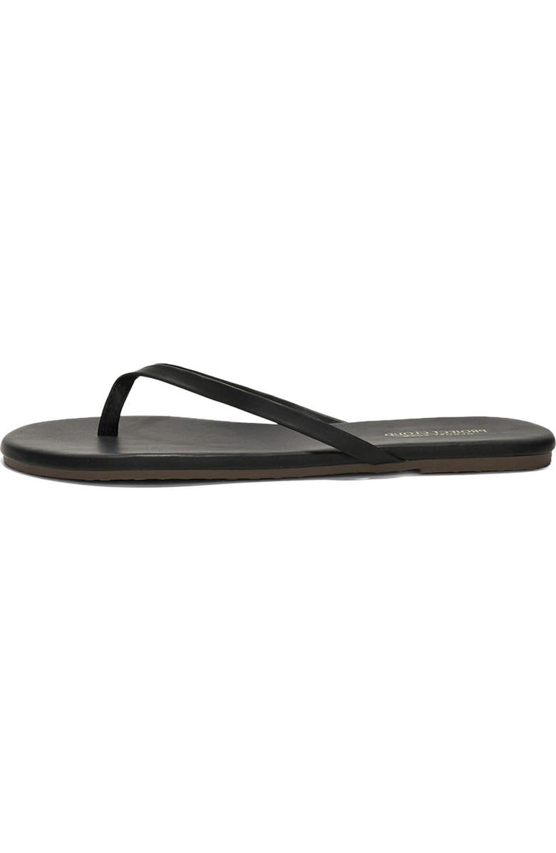 Project Cloud Fountain Flip Flop Sandal, Alternate, color, Black