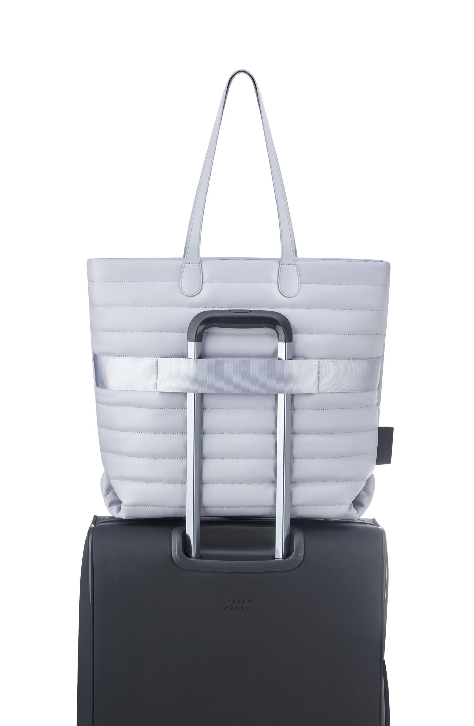 DELSEY Cruise 3.0 Personal Tote, Alternate, color, Platinum