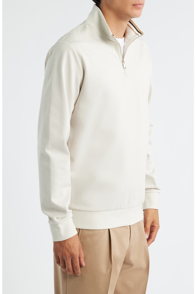 Stimmann Half Zip Top, Alternate, color, OPEN WHITE