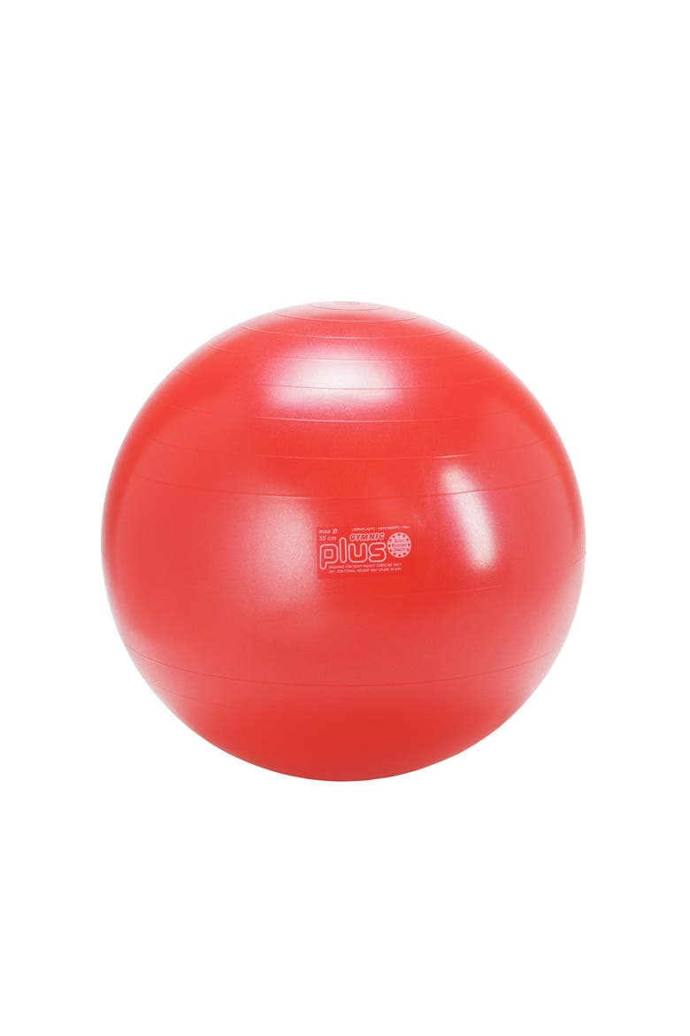 Plus Ball 75 - Green, Main, color, Red