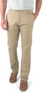 Tailor Vintage Straight Leg Stretch Cotton Blend Chino Pants