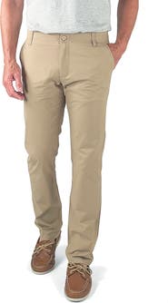 Tailor Vintage Straight Leg Stretch Cotton Blend Chino Pants