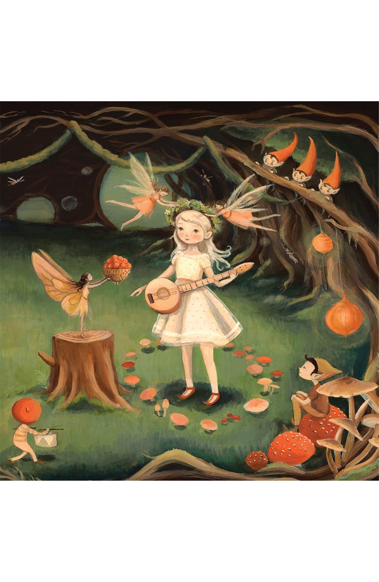 NEW YORK PUZZLE COMPANY Enchanted Glen 500 Piece Puzzle, Alternate, color, NO COLOR