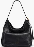 Donna Karan New York Brocade Hobo Bag