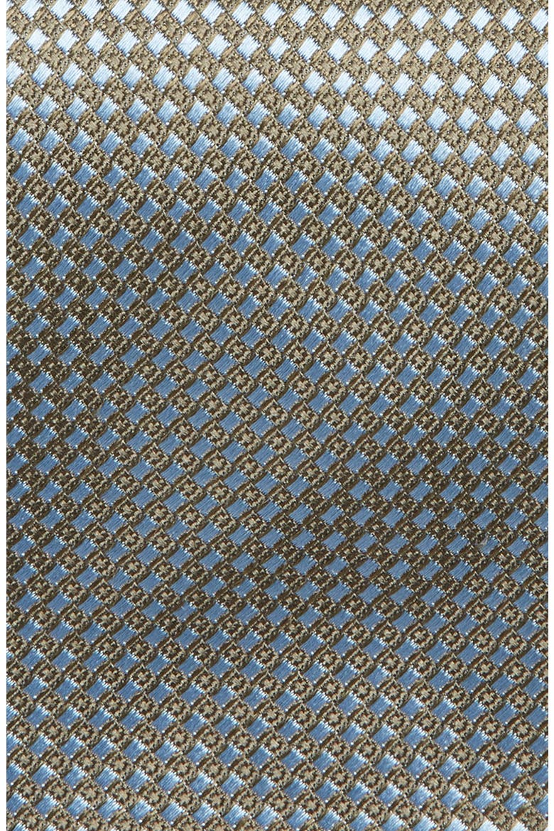 Neat Silk Tie, Alternate, color, GREEN