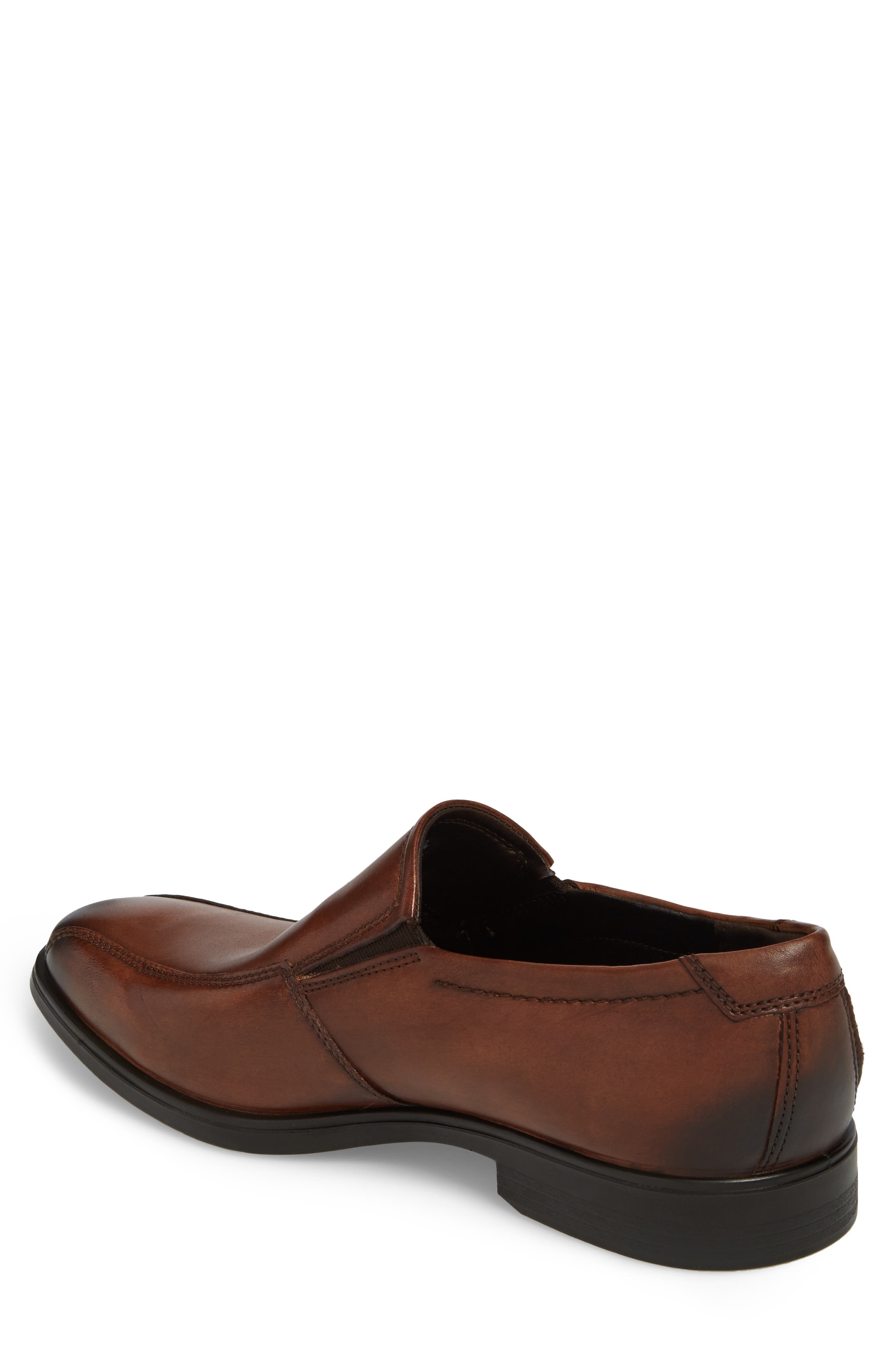 Melbourne Venetian Loafer, Alternate, color, AMBER LEATHER
