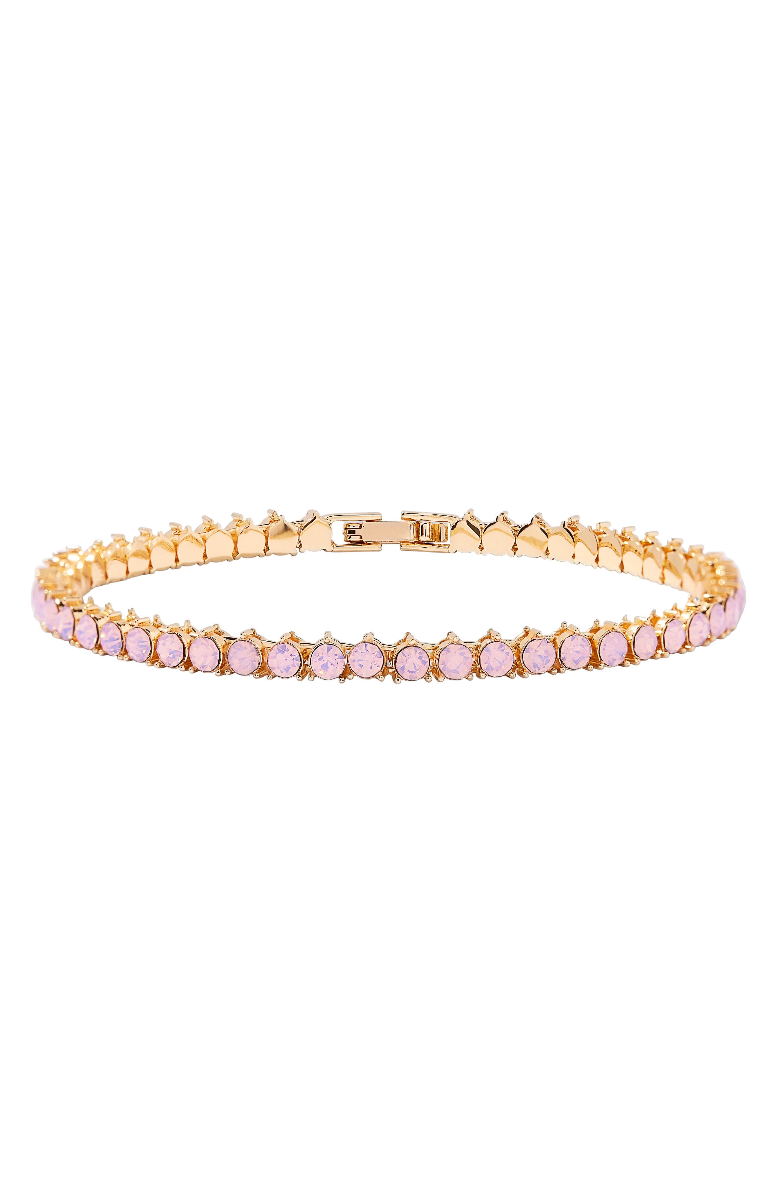 selected GOLD/ PINK