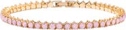 Brook and York Isabella Blush Tennis Bracelet