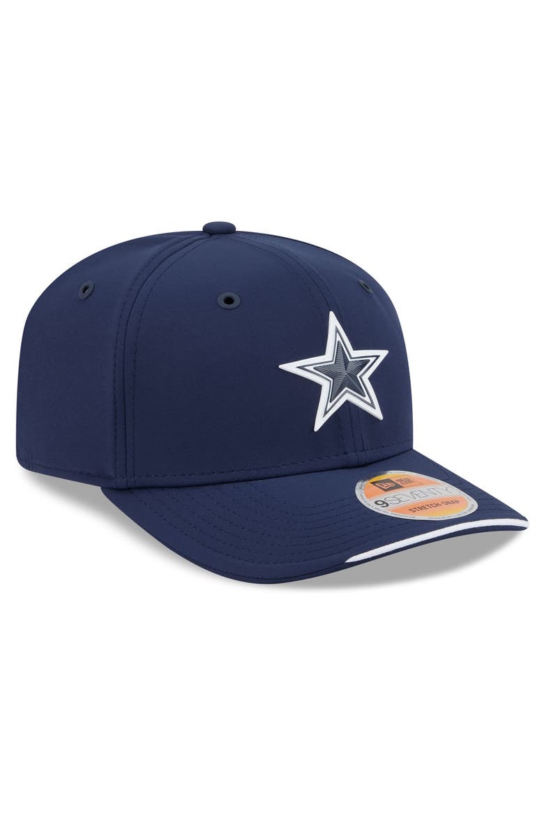Men's New Era Navy Dallas Cowboys 2026 Sideline 9SEVENTY Adjustable Hat, Alternate, color, Navy