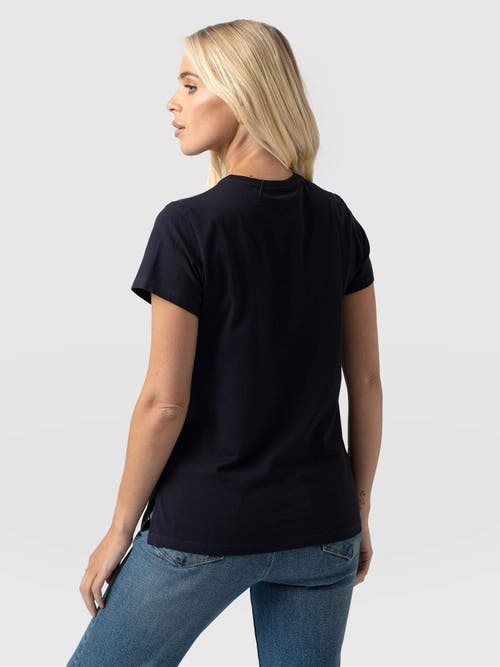 Shop Saint + Sofia Easy Cotton Tee