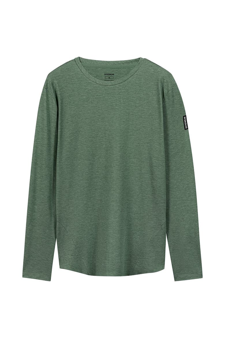Training Long-Sleeve T-Shirt - Men's, Main, color, Slate Green