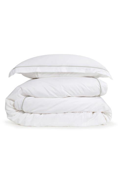 Sheena Sateen Duvet Cover & Shams Set