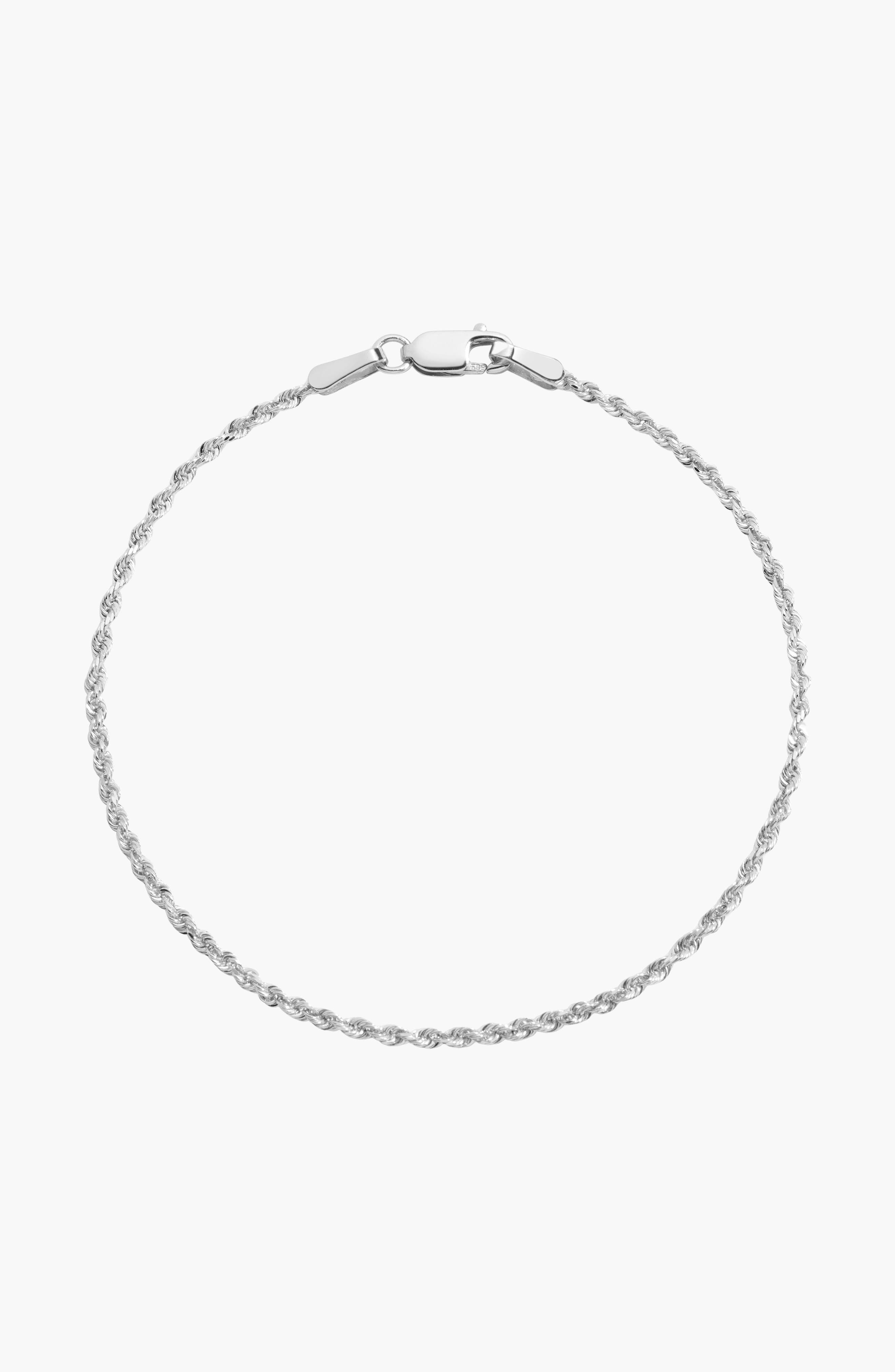 White Gold Vermeil