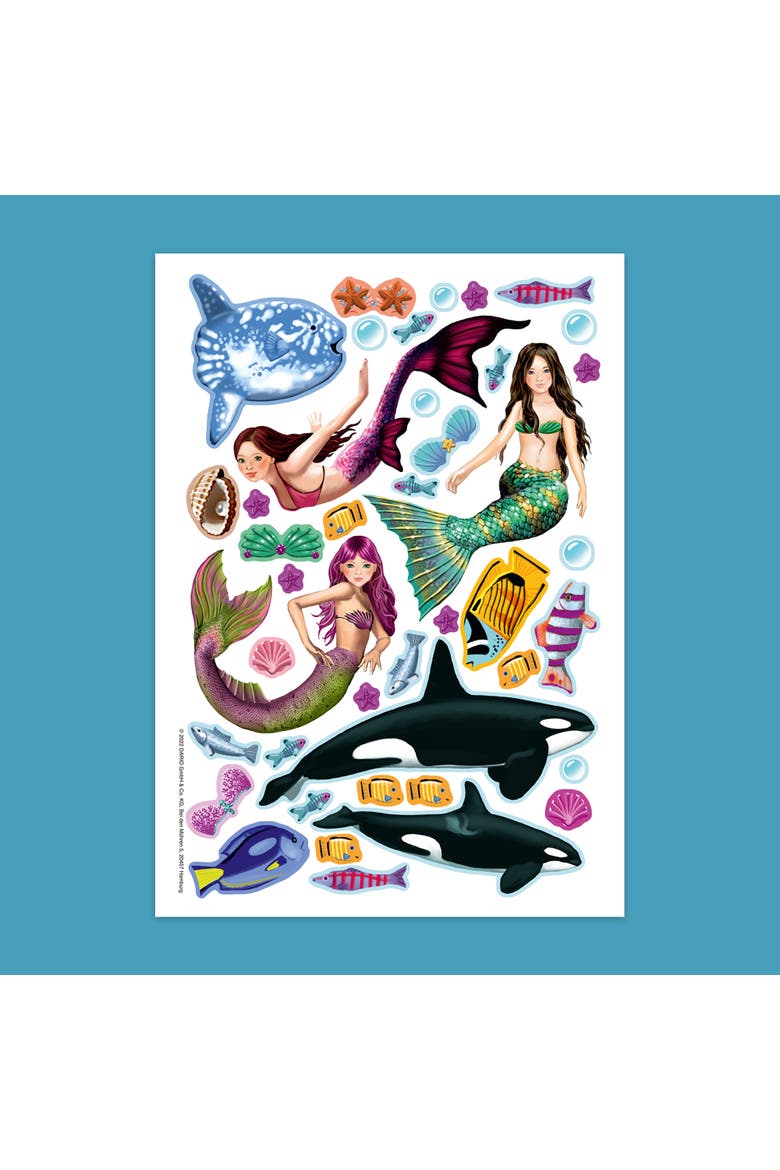 3 In 1 Activity Book, Alternate, color, Blue