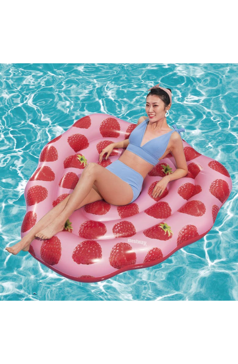 H2OGO! Scentsational Raspberry Scented Pool Float, Alternate, color,