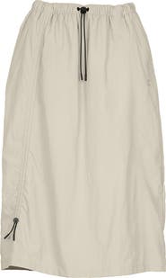 On x Zendaya Drawstring Midi Skirt