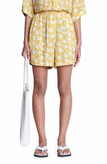 rag & bone Maye Floral Shorts