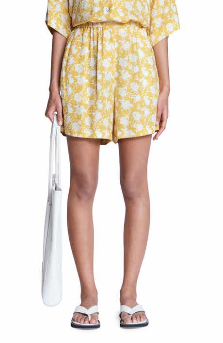 rag & bone Maye Floral Shorts