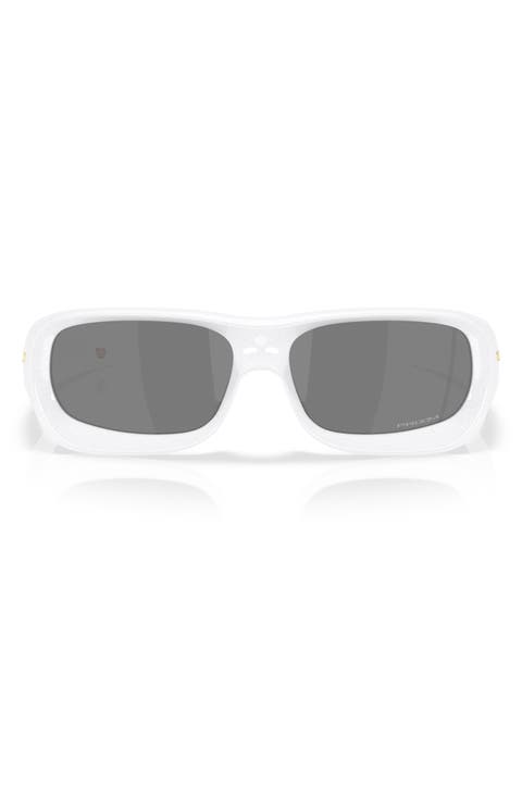 59mm Prizm™ Rectangular Sunglasses