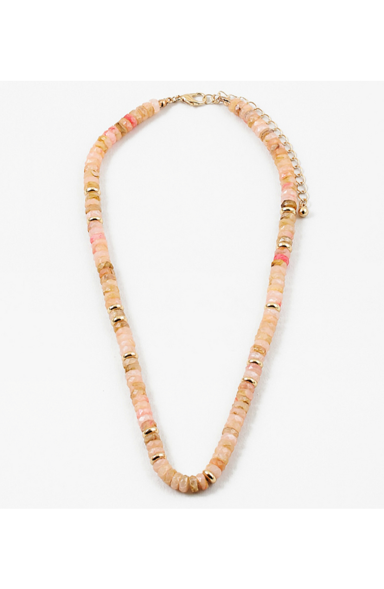 Erin McDermott Jewelry Sugar and Sea Salt Necklace, Main, color, Multi
