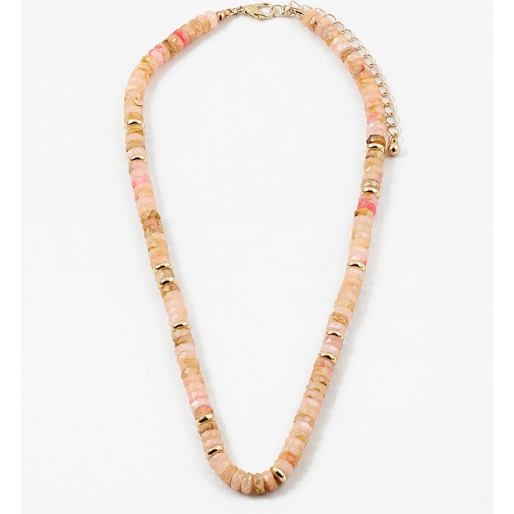 Erin Mcdermott Jewelry Sugar And Sea Salt Necklace In Multi