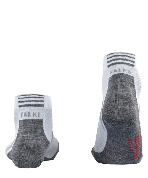 Falke Bc6 Pro Cycling Socks In Gray