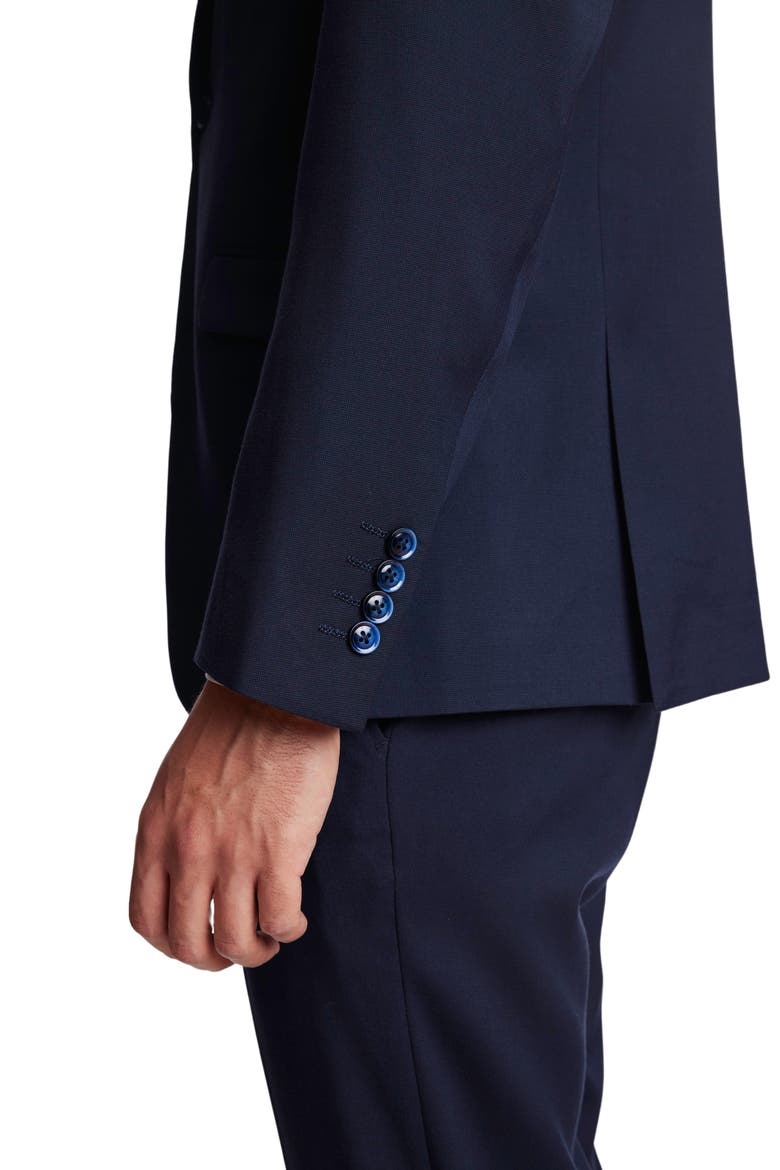 Dover Modern Fit Sport Coat, Alternate, color, NAVAL BLUE