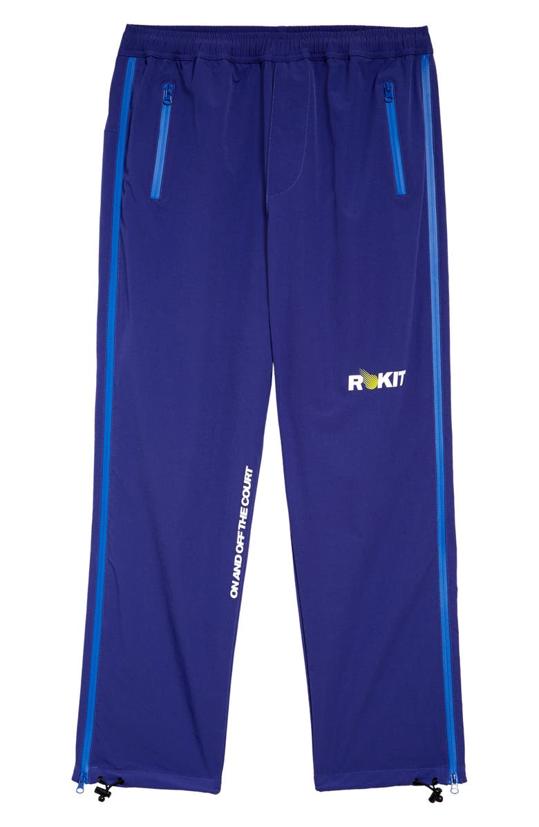 Rokit Sniper Logo Side Zip Track Pants, Main, color,