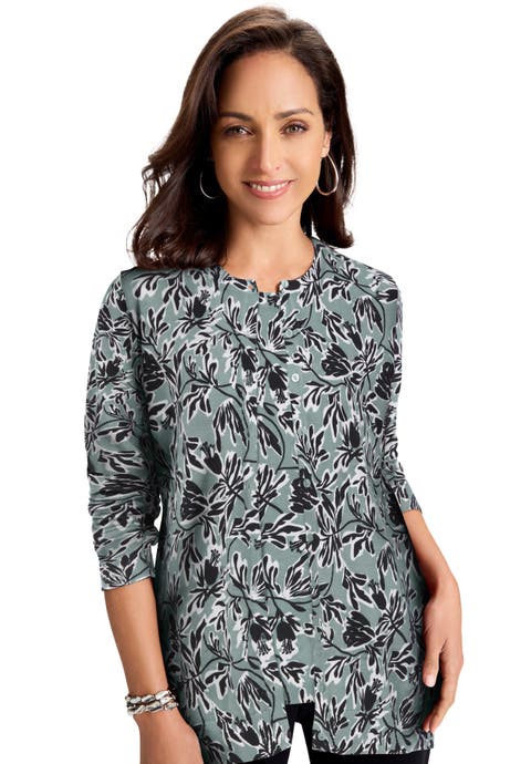 Fine Gauge Cardigan (Plus Available)