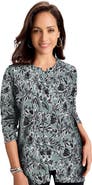 Jessica London Fine Gauge Button-Front Cardigan
