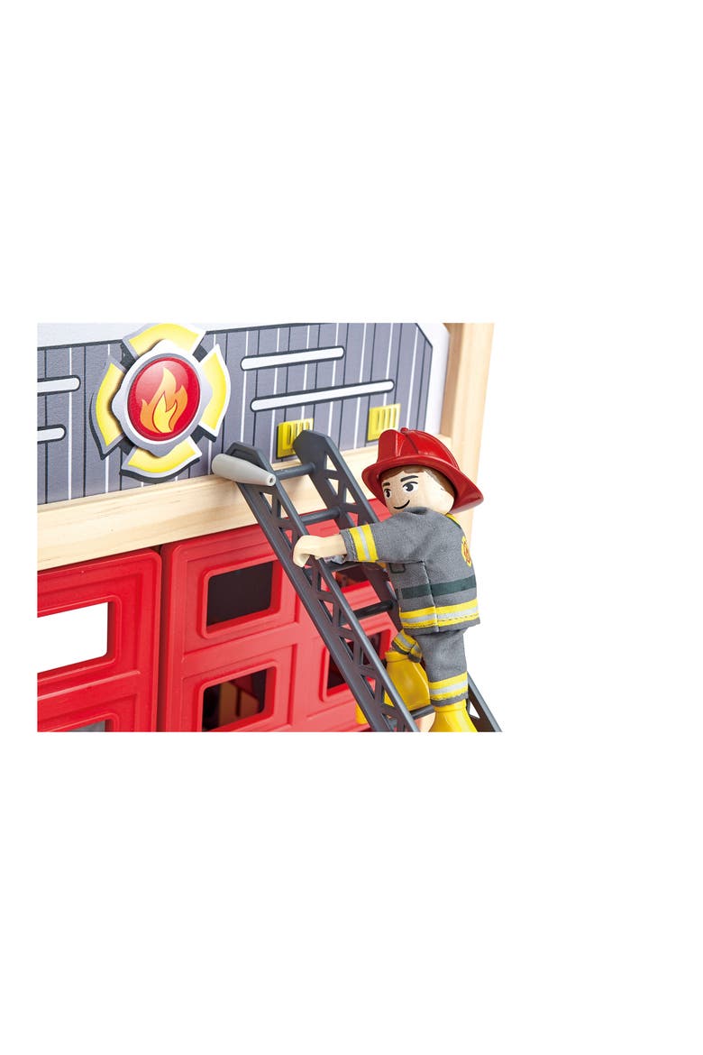 Fire Station, Alternate, color, MULTIPLECOLOR