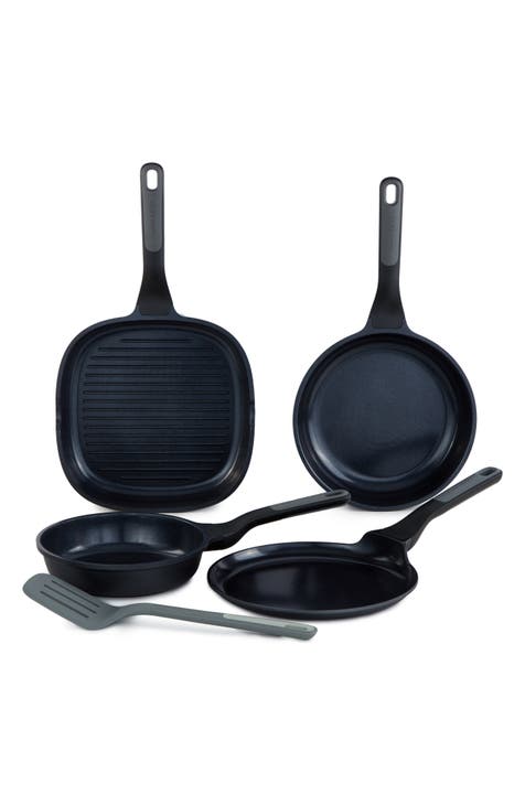 Leo Stone 5-Piece Specialty Pan Set