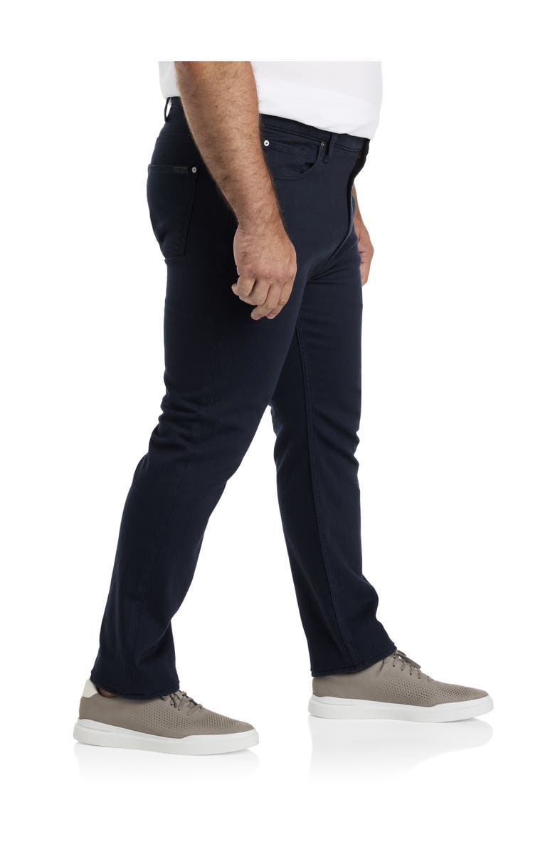 7 For All Mankind Straight-Fit Jeans, Alternate, color, Navy