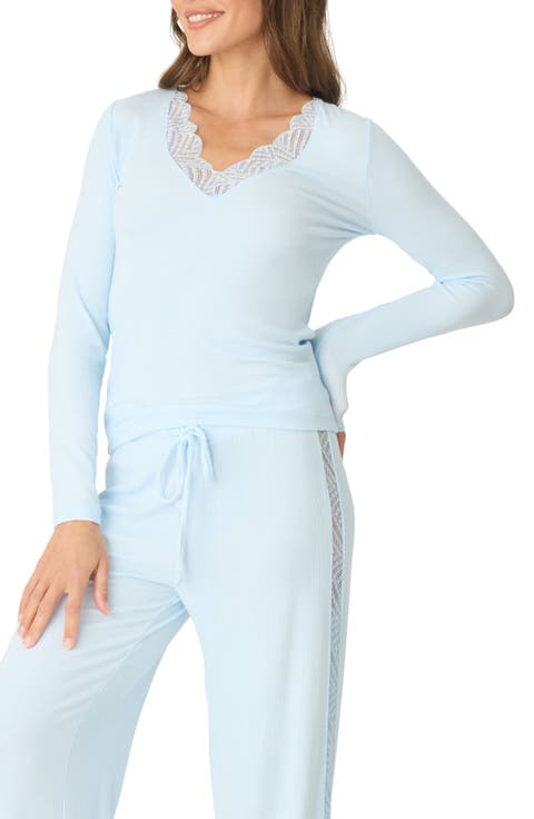 Lacey Basics Stretch Modal Pajama Top