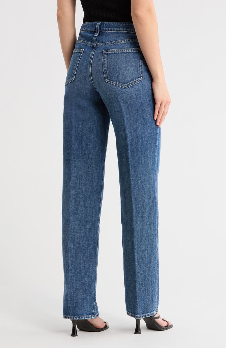 L'AGENCE Jones Ultra High Waist Jeans, Alternate, color, Arco
