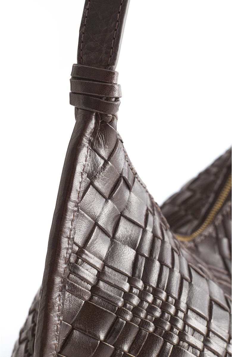 & Other Stories Woven Leather Crossbody Bag, Alternate, color,