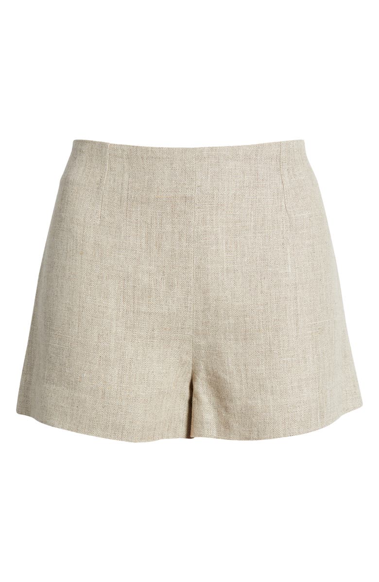 Faithfull the Brand Lila Linen Micro Shorts, Alternate, color, 