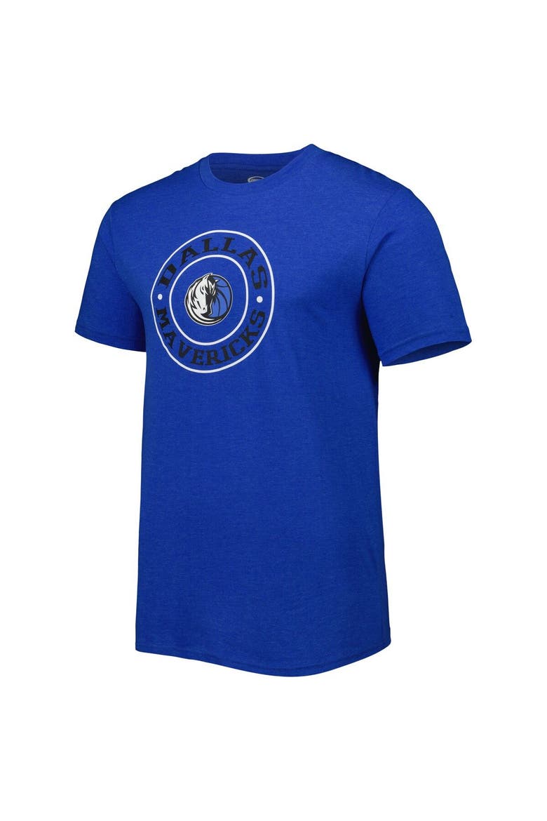 Men's Concepts Sport Blue/Black Dallas Mavericks T-Shirt & Shorts Sleep Set, Alternate, color, Blue