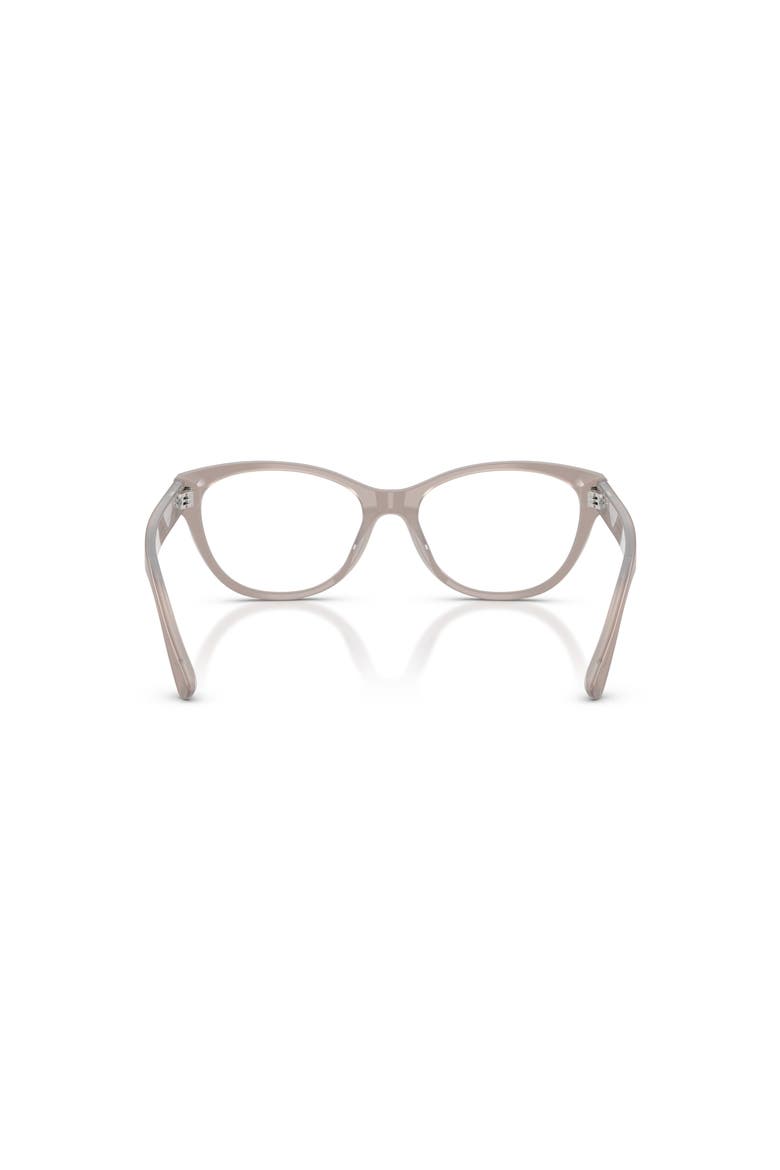 53mm Butterfly optical glasses, Alternate, color, Brown