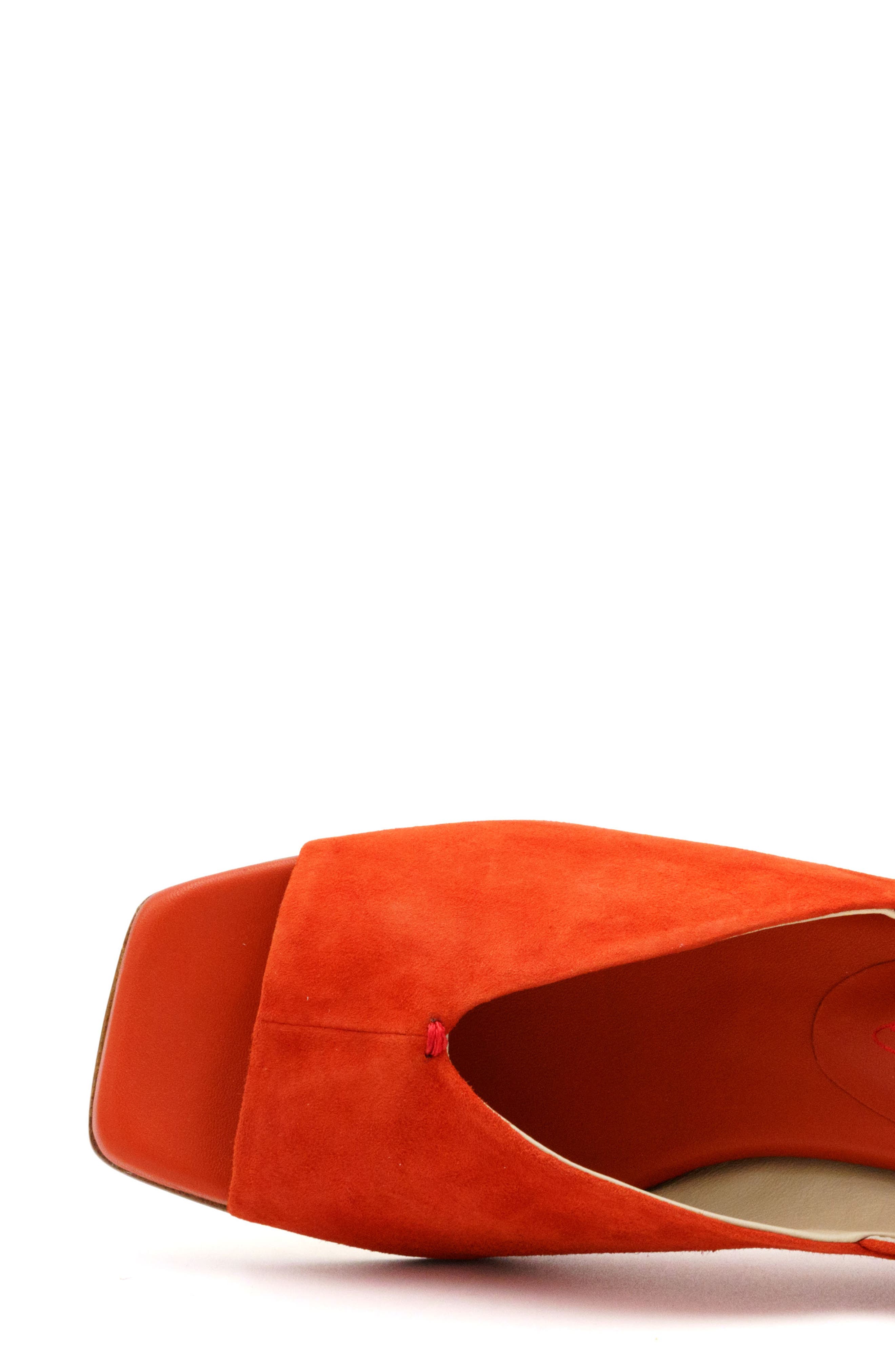 Balista Slingback Sandal, Alternate, color, CARROT CASHMERE