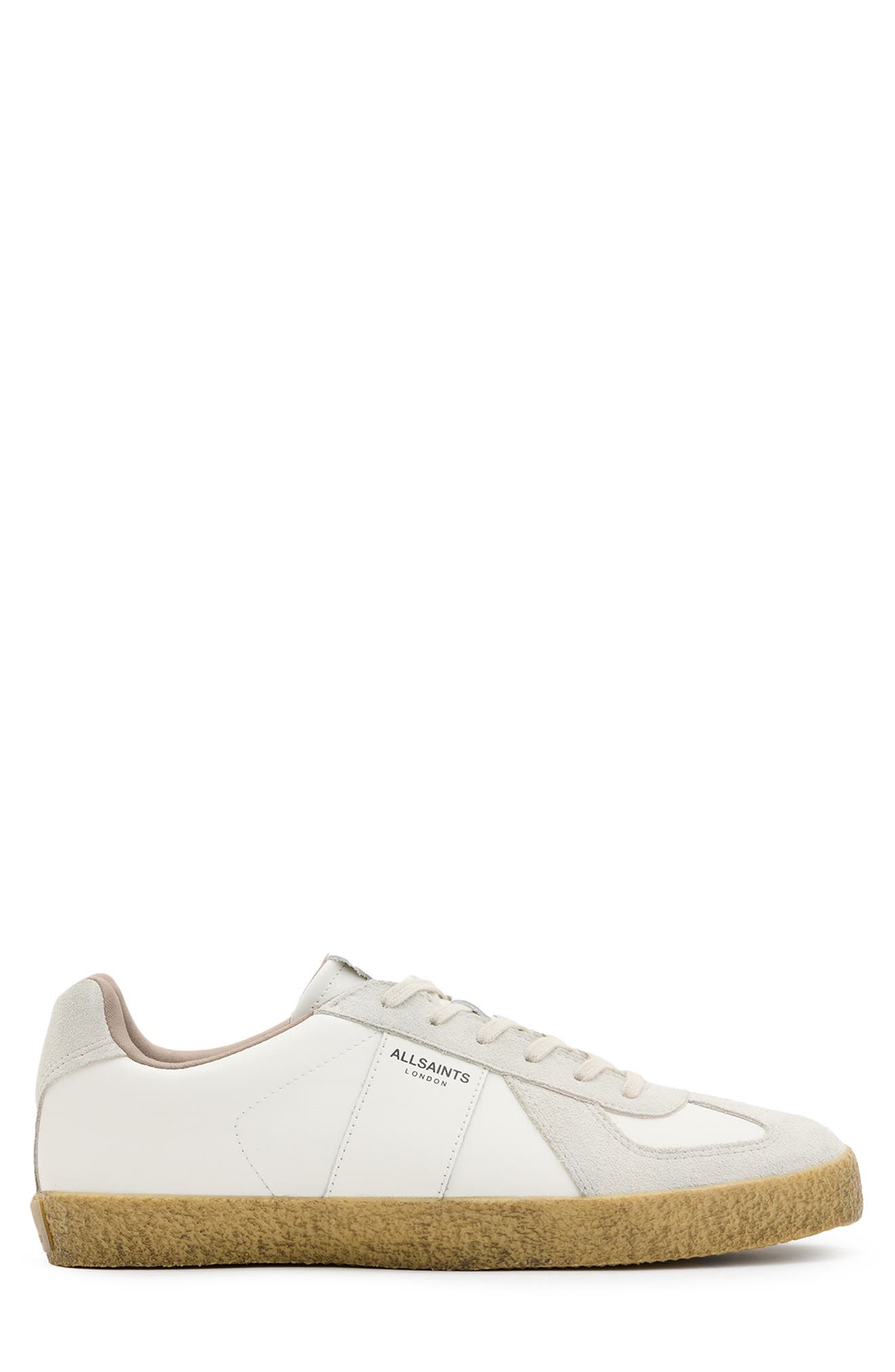 Jaimee Low Top Sneaker, Alternate, color, SAND/ WHITE