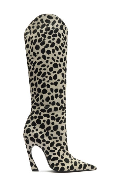 Schutz Maryann Up Genuine Calf Hairtall Boot
