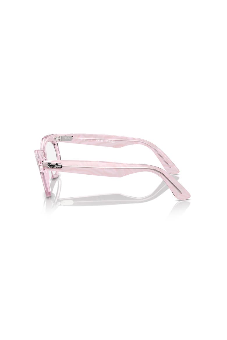50mm Oval optical glasses, Alternate, color, Violet