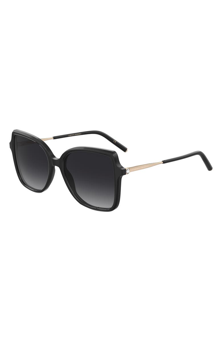 Carolina Herrera 55mm Square Sunglasses, Alternate, color,