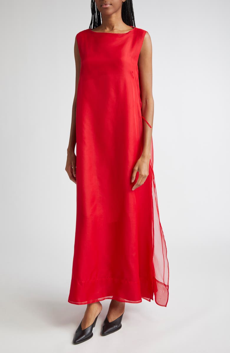Altuzarra Jools Silk Organza Gown, Alternate, color,