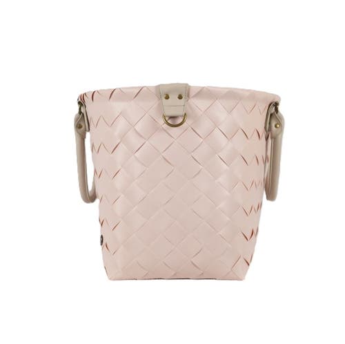 Handed By Saint Tropez Recycled Plastic Weekender Bag In Nude