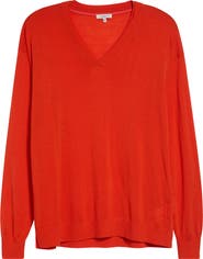 Lafayette 148 New York Superfine Merino Wool Sweater