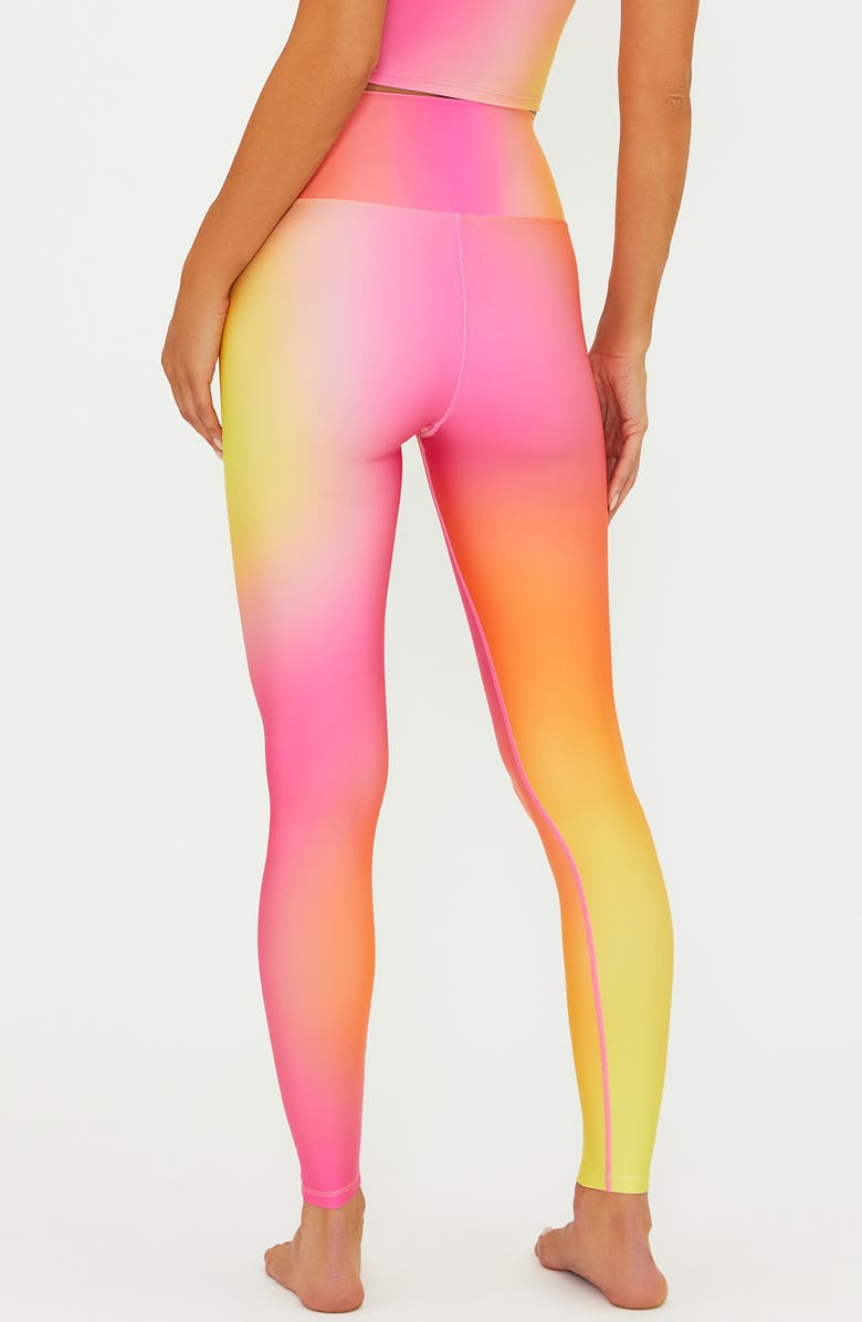 Beach Riot Piper Ombré Leggings, Alternate, color, Soleil Ombre